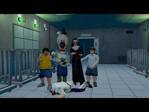 Ice Scream Man Animation 😱 | Horror Cartoon Story | Rod vs Kid Full Animated