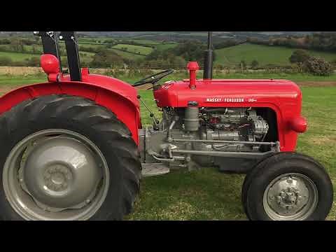 Massey Ferguson 35 restoration
