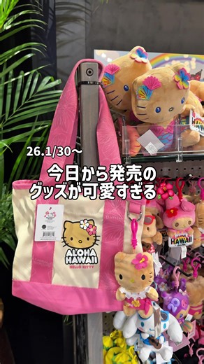 日焼けキティシリーズの新商品が登場！