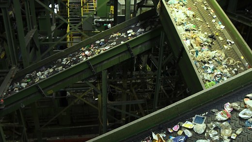 The Big Sort: An Insider's Tour Of A Recycling Plant