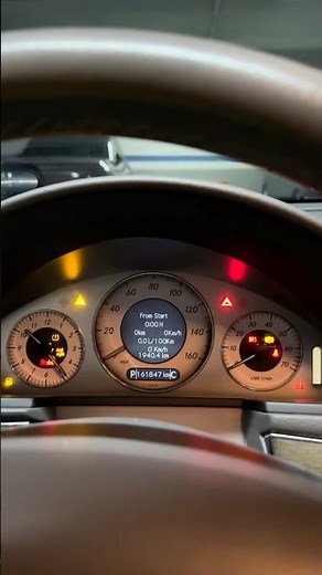 벤츠 W211 E350 V6 3.5 신년 첫 시동 (2008 Mercedes-Benz E350 V6 3.5 Cold Start) #startup #coldstart