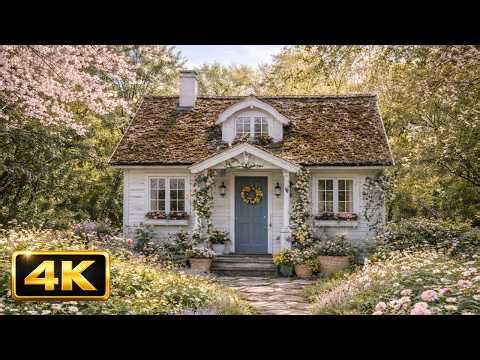 Inside a Dreamy Countryside Cottage | Cozy Rustic Home & Blooming Garden 🌸🏡