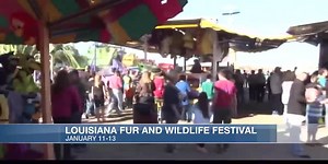 65th Annual Cameron Fur and Wildlife Festival returns