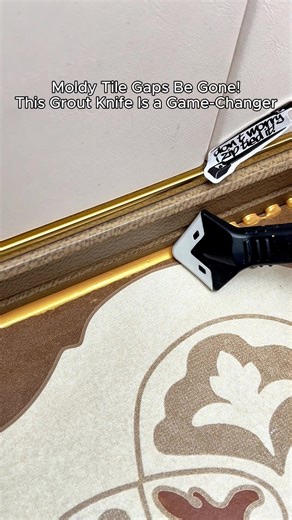 Multi-Purpose Grout Remover for Easy Home Renovations