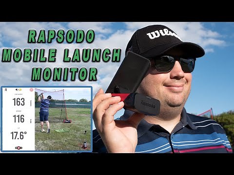RAPSODO MOBILE LAUNCH MONITOR REVIEW HITTING INTO NET