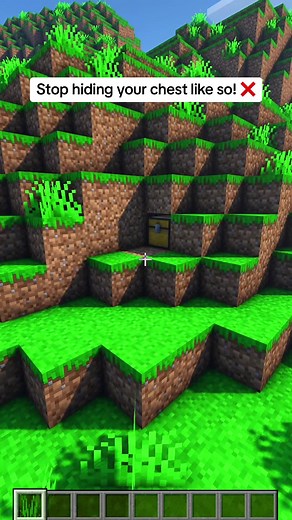 Secret Bookshelf Chest in Minecraft - Easy Tutorial!