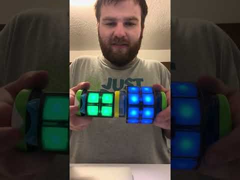 Bop It Tetris Test Mode Walkthrough