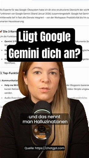 Google Gemini tip 🔥 how the AI ​​checks its own answers ✅ #googlegemini