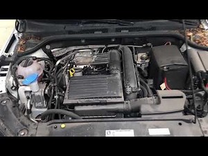 Volkswagen Jetta – Coolant location