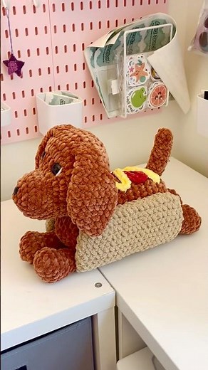 Ok well I can’t return this…😂 #crochet #amigurumi