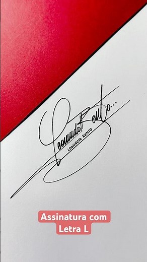 Como Fazer uma Assinatura com o meu nome BONITA e masculina. #signature #logo #lettering #art #call