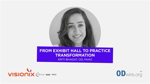 From Exhibit Hall to Practice Transformation: Elevating Clinical Care with Advanced OCT and OCT-A with Dr. Kriti Bhagat