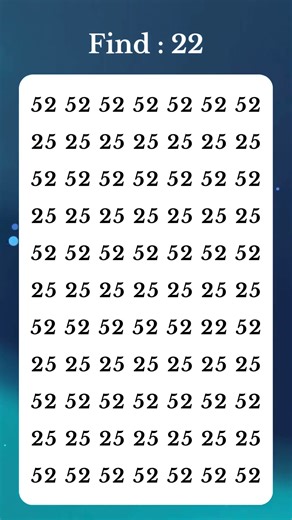 Find 22 #maths #riddels #puzzle #queddle #gk #canyouanswer #riddles #braintest #upsc #ias