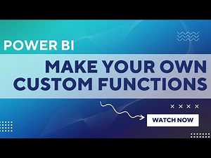HOW TO REUSE POWER QUERY TRANSFORMATIONS | LEARN POWER QUERY CUSTOM FUNCTIONS IN POWER BI