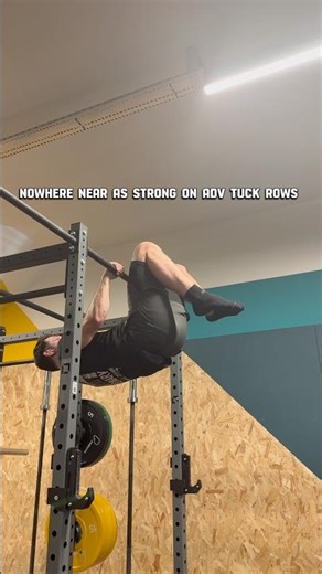 Those tuck front lever rows are just not high enough!