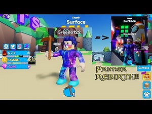 COMO HACER EL PRIMER REBIRTH SUPER RAPIDO EN MINING SIMULATOR 2!!