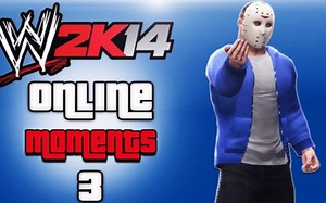 【H2O Delirious】中文：WWE 2k14 铁笼组合赛delirious 和basically大战lui与 nogla【老葫芦翻譯】