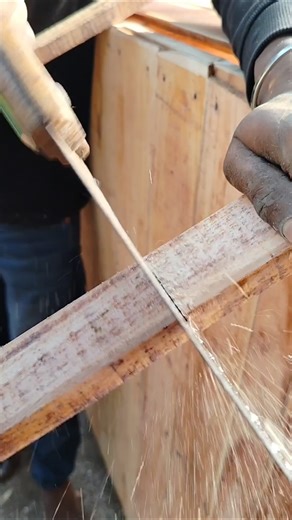 Pigeon house side frame cutting