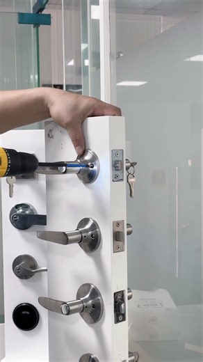 How to Install a Door Handle in 5 Minutes | Easy DIY Tutorial