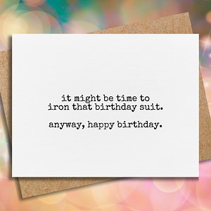 Funny Birthday Card for Him | Snarky Card | Funny Card for Dad | 50th Birthday Card | Card for Husband | Friend - Etsy