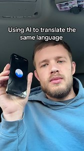 I’m bilingual | language translator device