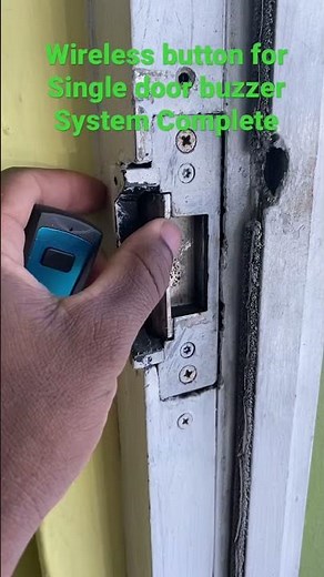 How to test Wireless Remote for Door Buzzer System