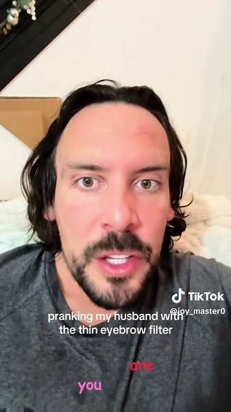 Eyebrow razor prank on my husband #prank #couple #usa #fvp#reaction | pranking my husband