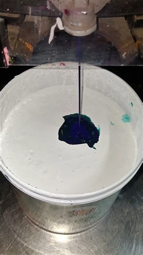 Day 11 viewers needed this colour 💙 #shorts #painting #satisfying