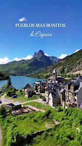 Lanuza, uno de los pueblos más bonitos de España 🏞️🏘️ #lanuza #huesca #españa #turismo #parati #naturaleza | Planeta fascinante