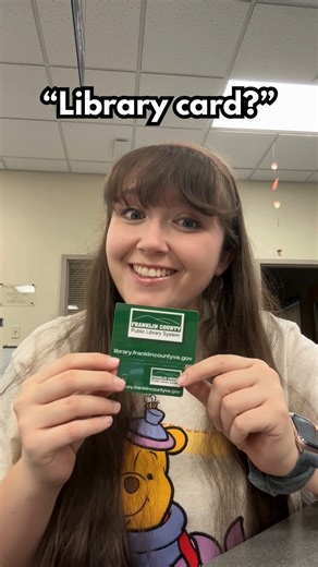 1K views · 17 reactions | How can you say no to thousands of free books, dvds, activity kits, and more? #LibraryCard #librariesareawesome | Franklin County Public Library | Facebook
