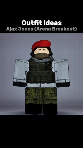 Outfit Ideas for Ajax Jones in Arena Breakout