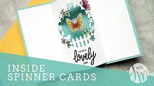 Today's video shows how to create surprise spinner cards! I have a few examples for you... and you would be surprised how easy they are to create! https://www.jennifermcguireink.com/2019/02/surprise-spinner-cards.html | Jennifer McGuire Ink