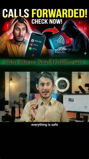 Call Forwarding Scam OTP Hack Without SIM #viral #onlinesafety #cybersecurity #facts #shorts