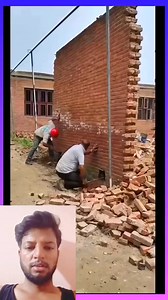 Dismantling brick wall | Mouse trap 2022