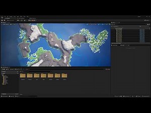 ue5, procedural world generator, multi cored example prototype
