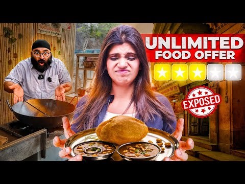 Trying Every Unlimited Food Offer in Delhi | Ep1
