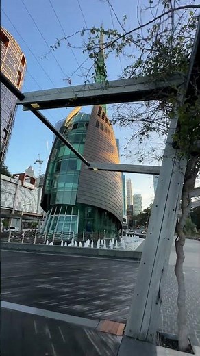 360 View of the Architectural Magnificence of the Bell Tower Perth Part 1