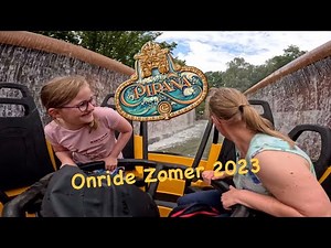 🌊 Piraña Onride POV Efteling Zomer 2023 🌊