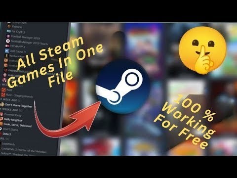 ALL Steam Games in ONE File!😱? [FREE & 10000% WORKING] – You Won’t Believe This! (STEAMTOOLS)🔥