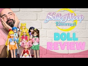 Bandai Sailor Moon Style Dolls Review