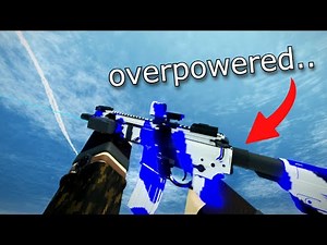 This *NEW* CARBINE is OVERPOWERED in Phantom Forces..