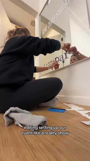 The set up was worth the reward 🧘‍♀️💛 | Event Management