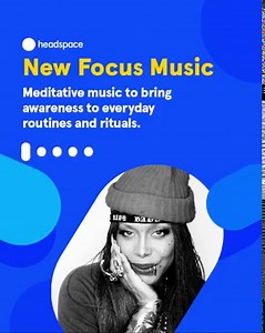2.1K views · 37 reactions | Created by soul sensation @erykahbadu, the serene sounds of our new Focus music playlist “Med Head” help you find your focus and dive into today. This delicate, calming collection transitions through various keys, carefully selected to attune your mind and body to the task at hand. When you focus on the good, the good gets better. Curated by @johnlegend, only in the Headspace app. | Headspace | Facebook