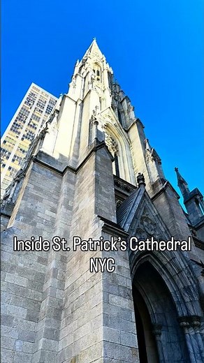 Inside St. Patrick’s Cathedral | A Peaceful Escape in the Heart of NYC