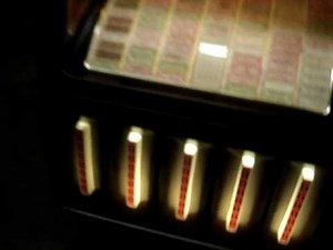 Rowe AMI R82 Woodhue 200 selection Juke box