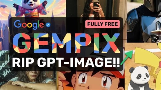 谷歌GemPix震撼发布：一举碾压所有图像模型！立即免费使用！