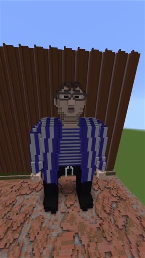 Dressing Gown Nonce Minecraft Build Showcase