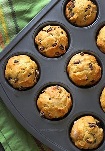 Whole Wheat Irish Soda Bread Muffins - Skinnytaste