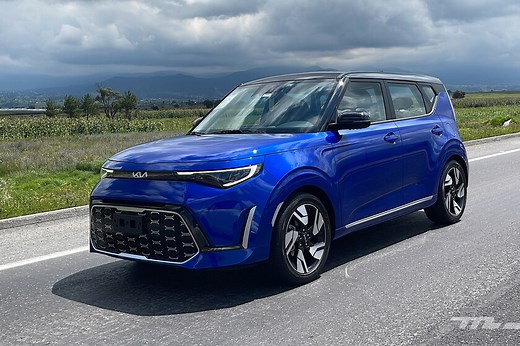 KIA Soul 2023, lo manejamos: polémico por diseño, convincente por precio