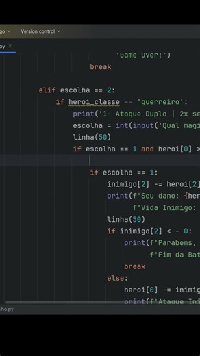 Agora Meu RPG em Python Tem Sistema de Classes